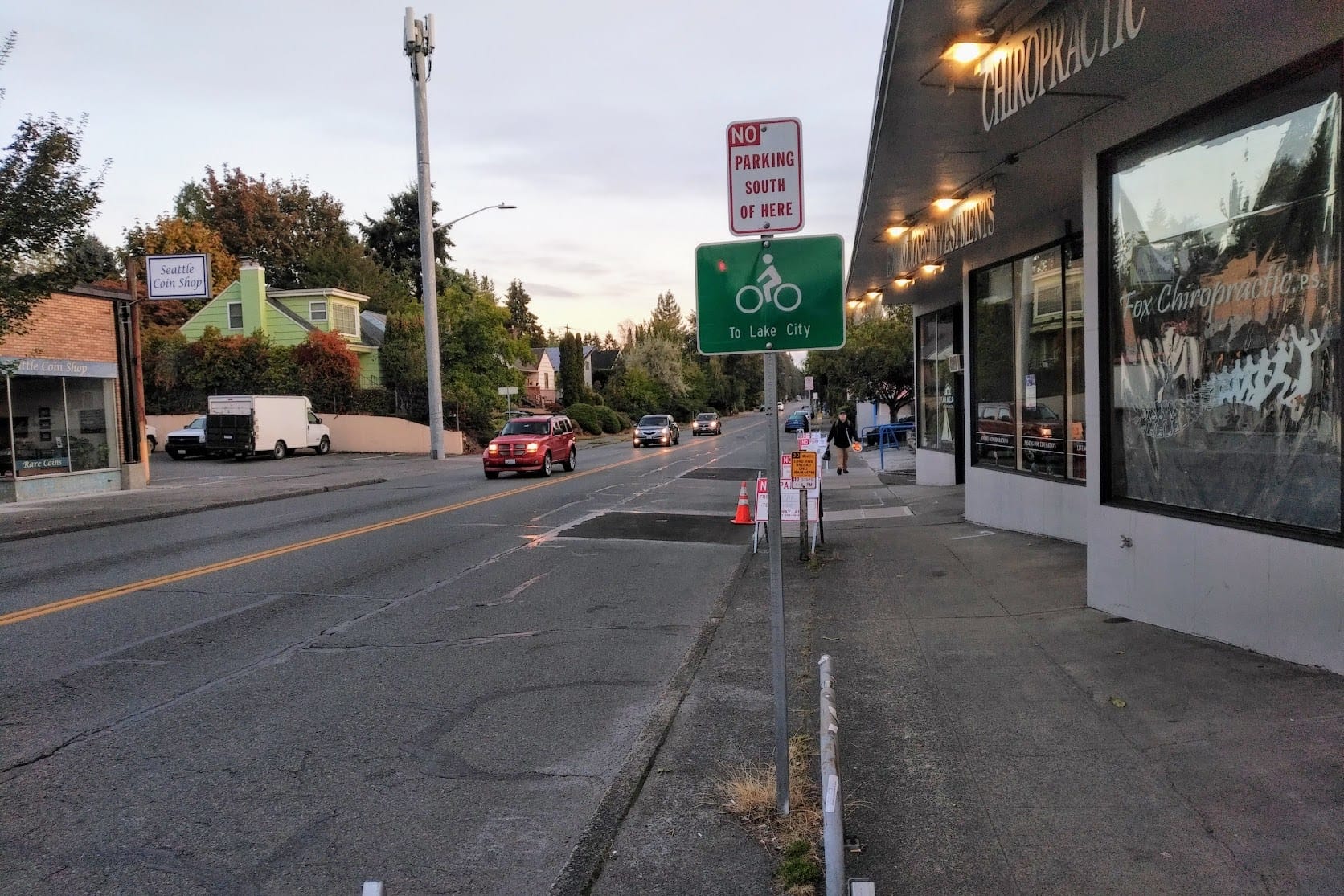                      Mayor Durkan Cancels 35th Ave NE Bike Lanes, Caves To Anti-Safe Streets Advocates
                     