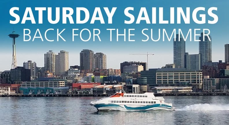 Kitsap Transit to Roll Out Summer Fast Ferry Schedule