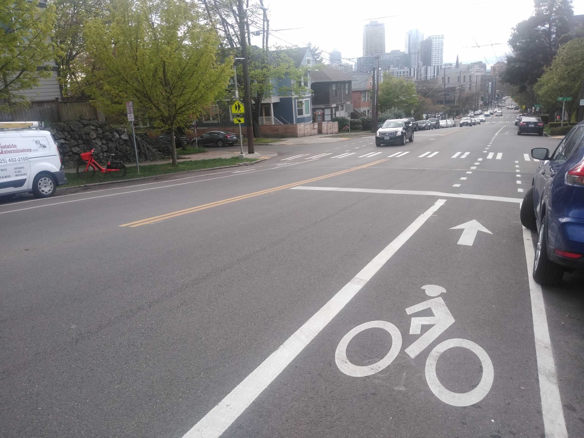 Union Street Bike Lane Perpetuates Broken Network Yet Again