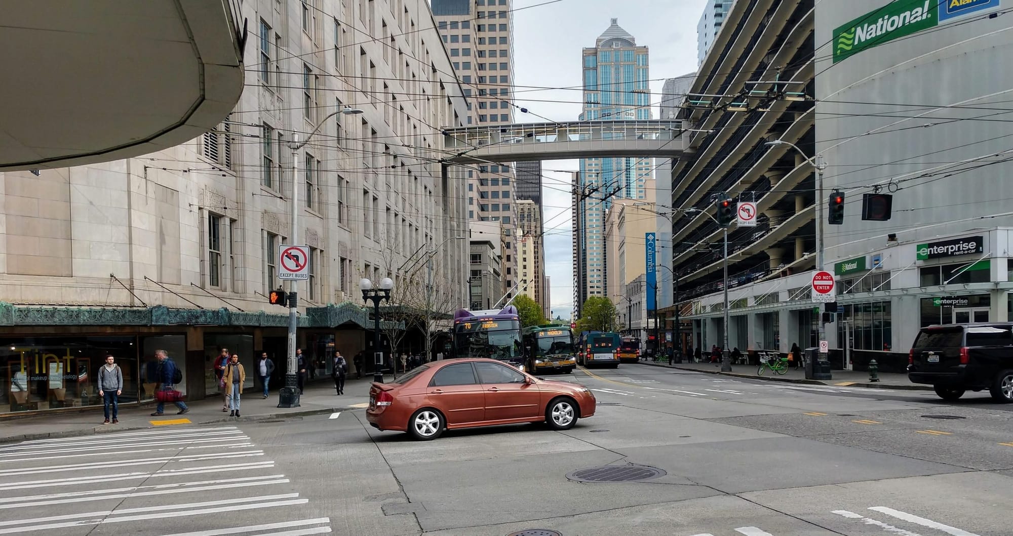 Metro Moving Route 41 to Union Street