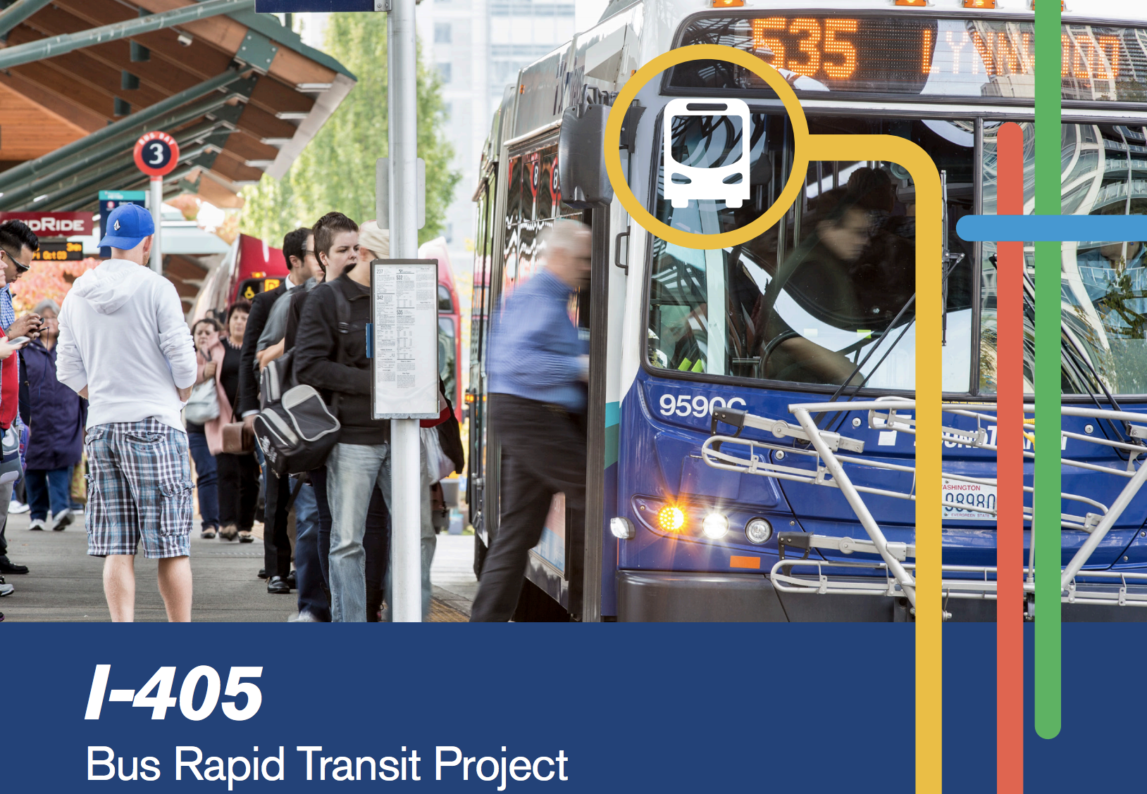                      I-405 BRT Refinements Could Generate 17% More Ridership, Reduce Travel Times by 16%
                     