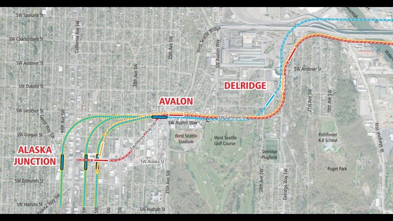                      Sunday Video: City Inside/Out Talks West Seattle Tunnel
                     