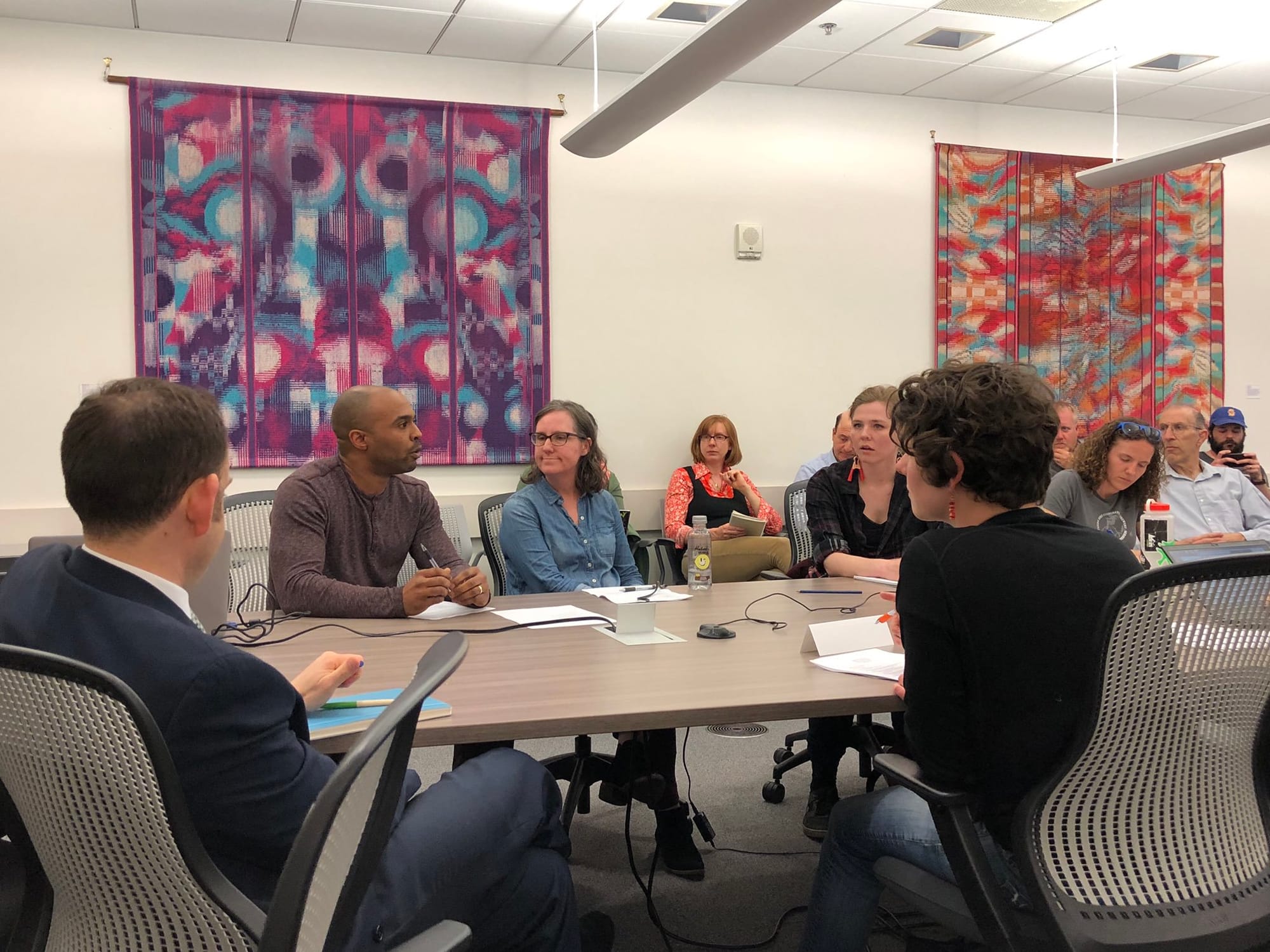                      Bike Master Plan Open Houses Show South End a Priority for All
                     