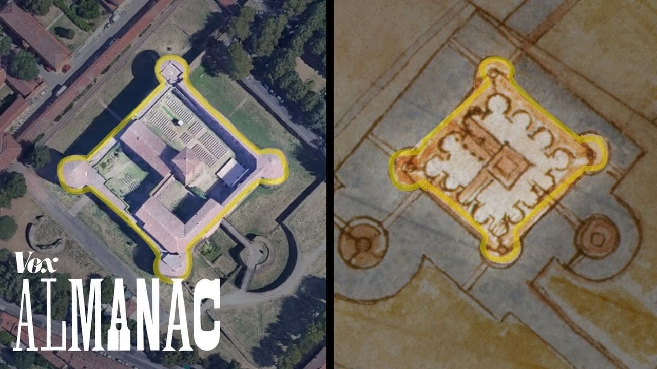 Sunday Video: How Leonardo da Vinci Made a “Satellite” Map in 1502
