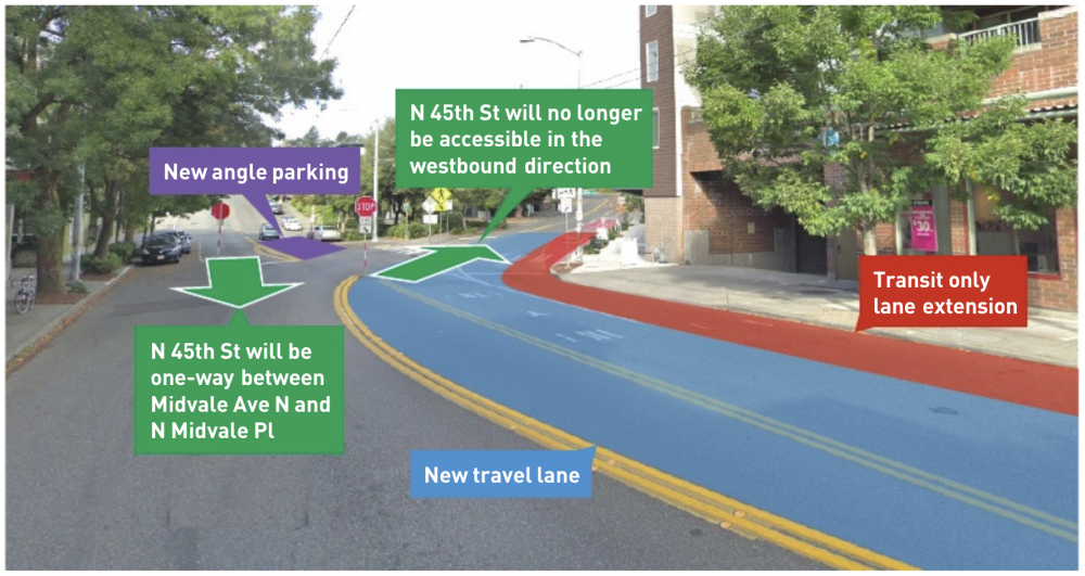                      Spot Fix: Bus Lane Improvements Planned for Wallingford
                     