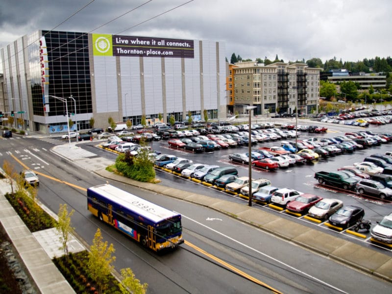 King County Metro Implements Permit Parking at 10 Lots