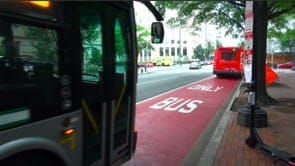 Sunday Video: Downtown DC Bus Lanes to the Rescue