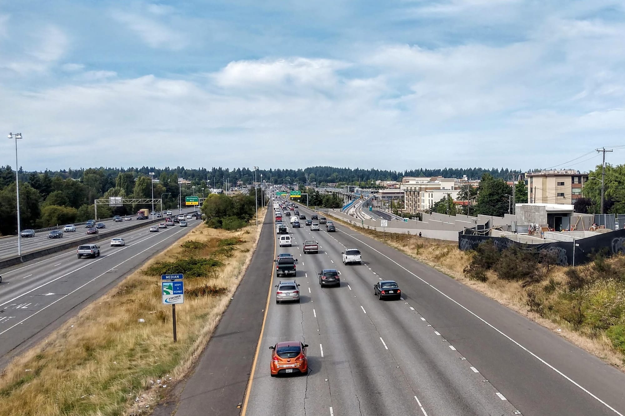 The Law of Induced Demand: Road Widening (and I-976) Invites Congestion