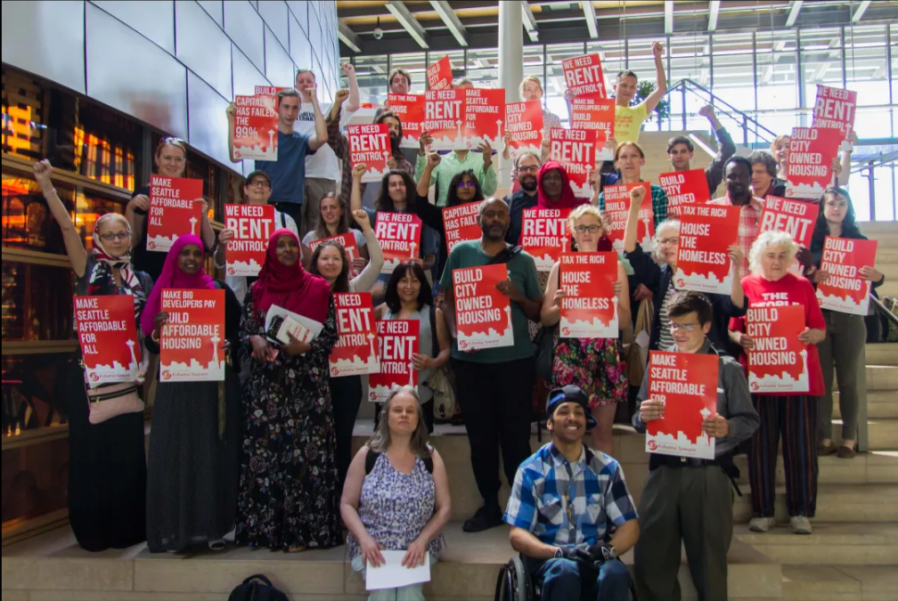 Tenant Advocates Win Seattle Eviction Ban Extension and Press for Broader Reforms