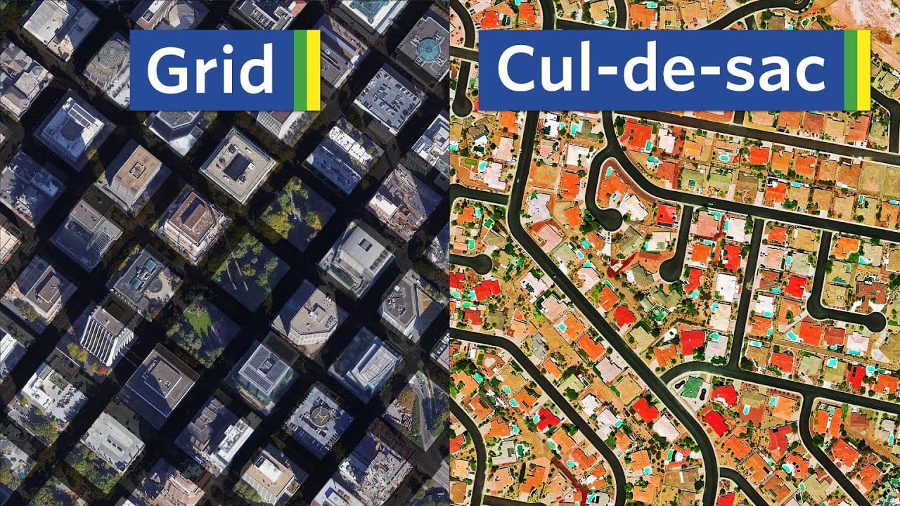 Sunday Video: The Reason Our Streets Switched To Cul-De-Sacs