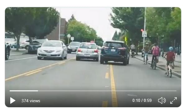 Car Activist Revolt Hangover: Living with the New 35th Avenue NE