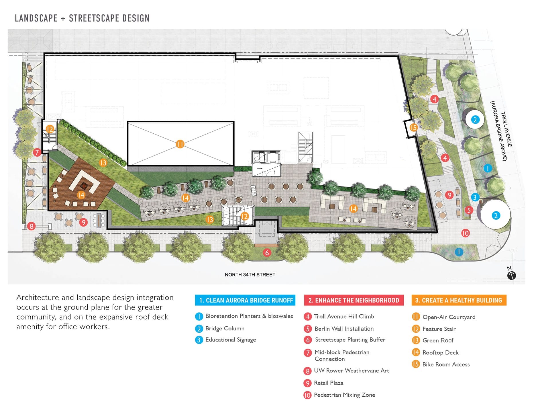 Image courtesy of the architects and AIA Seattle﻿﻿.