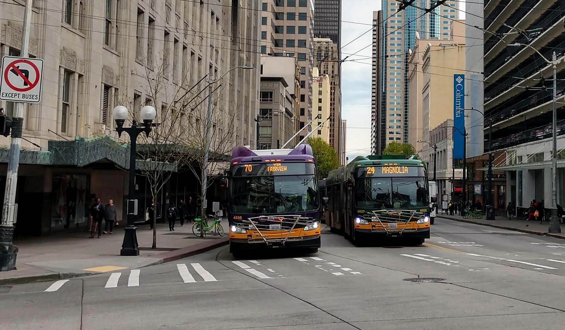 Seattle May Punt Third Avenue Transit Mall Extension After World Cup