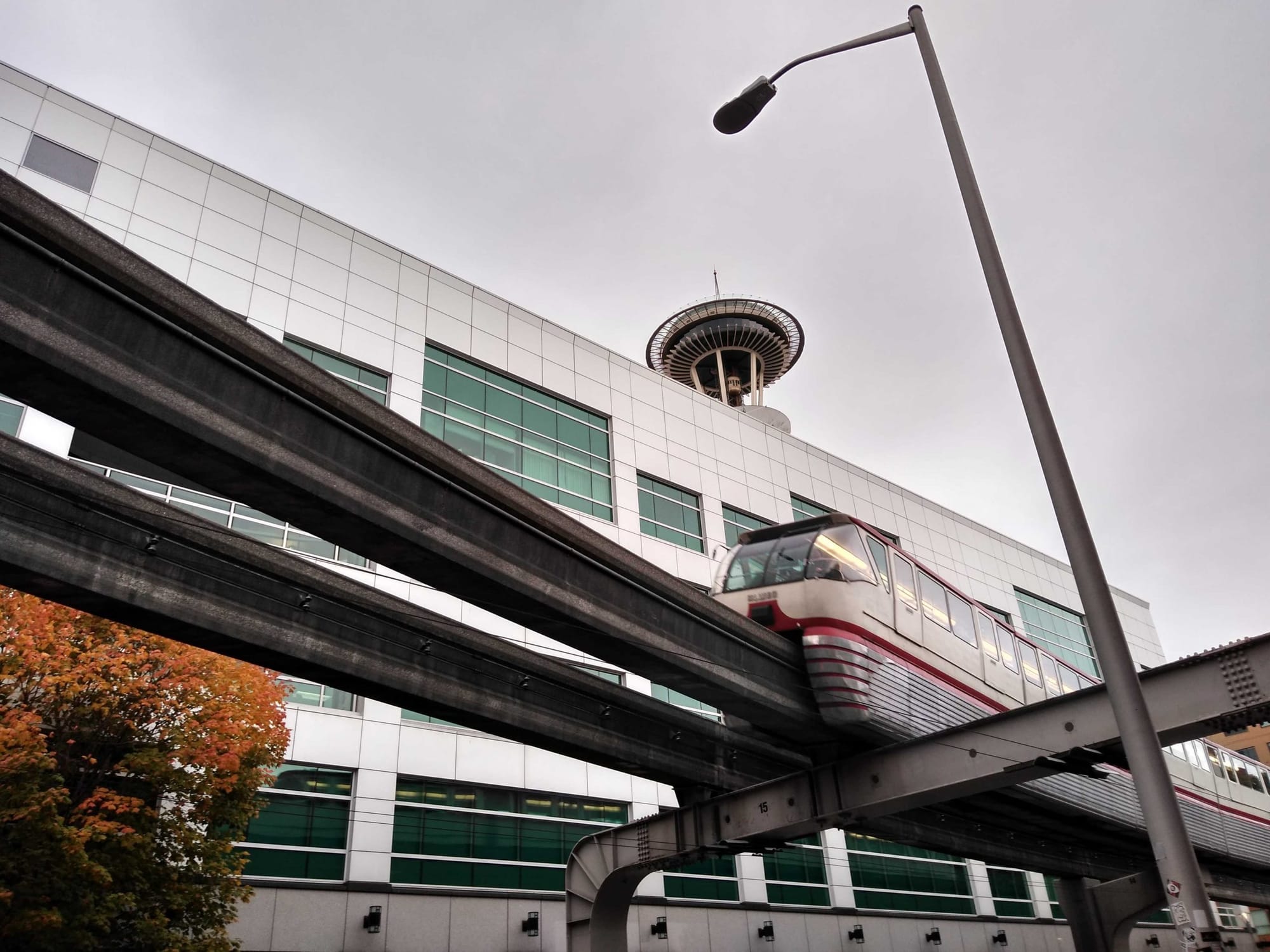 Monorail Now Functionally Part of Seattle’s Public Transit System