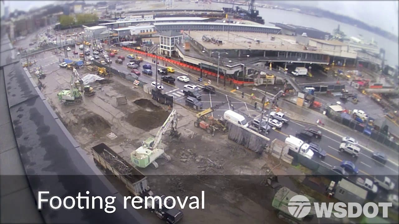 Midweek Video: Alaskan Way Viaduct Demolition