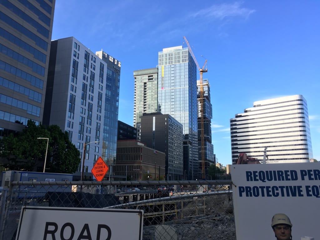 A New Skyline for a New Seattle