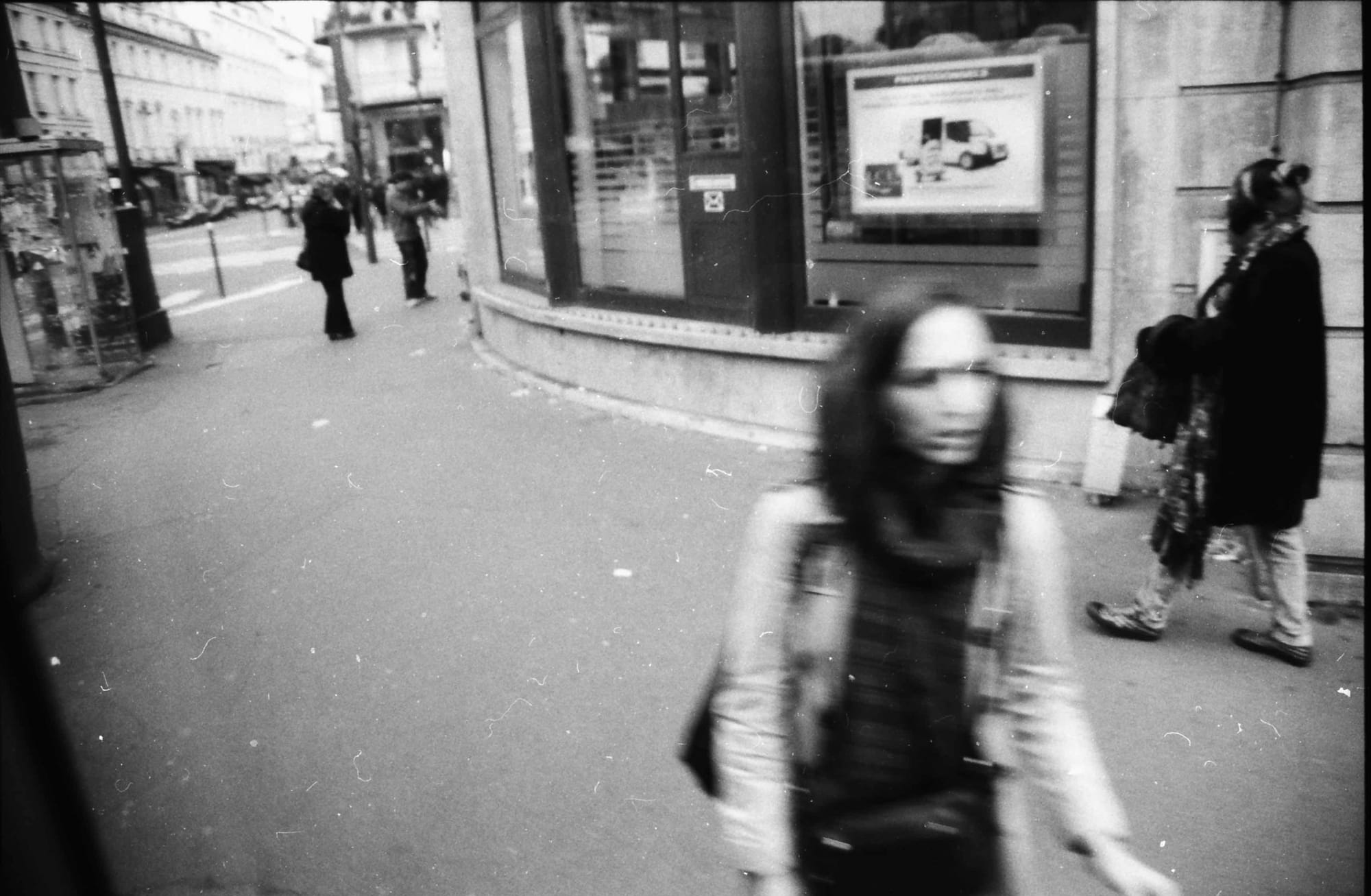 The Woman Who Spoke in Paragraphs