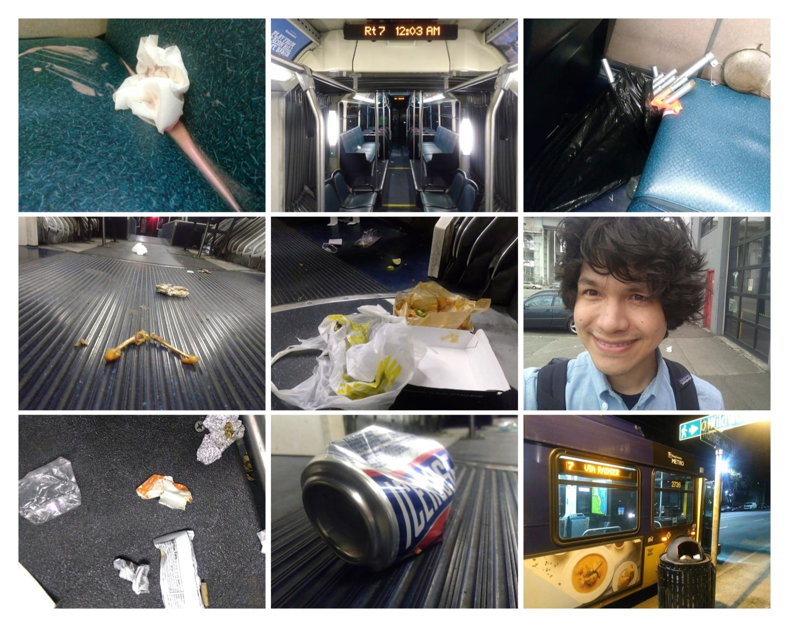 Returning to the 7, Pt II