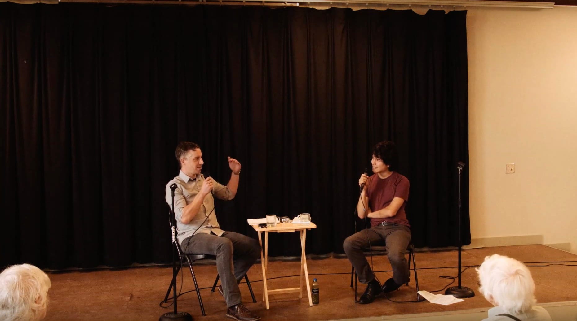 Video: Nathan Vass Author Reading and Q&A