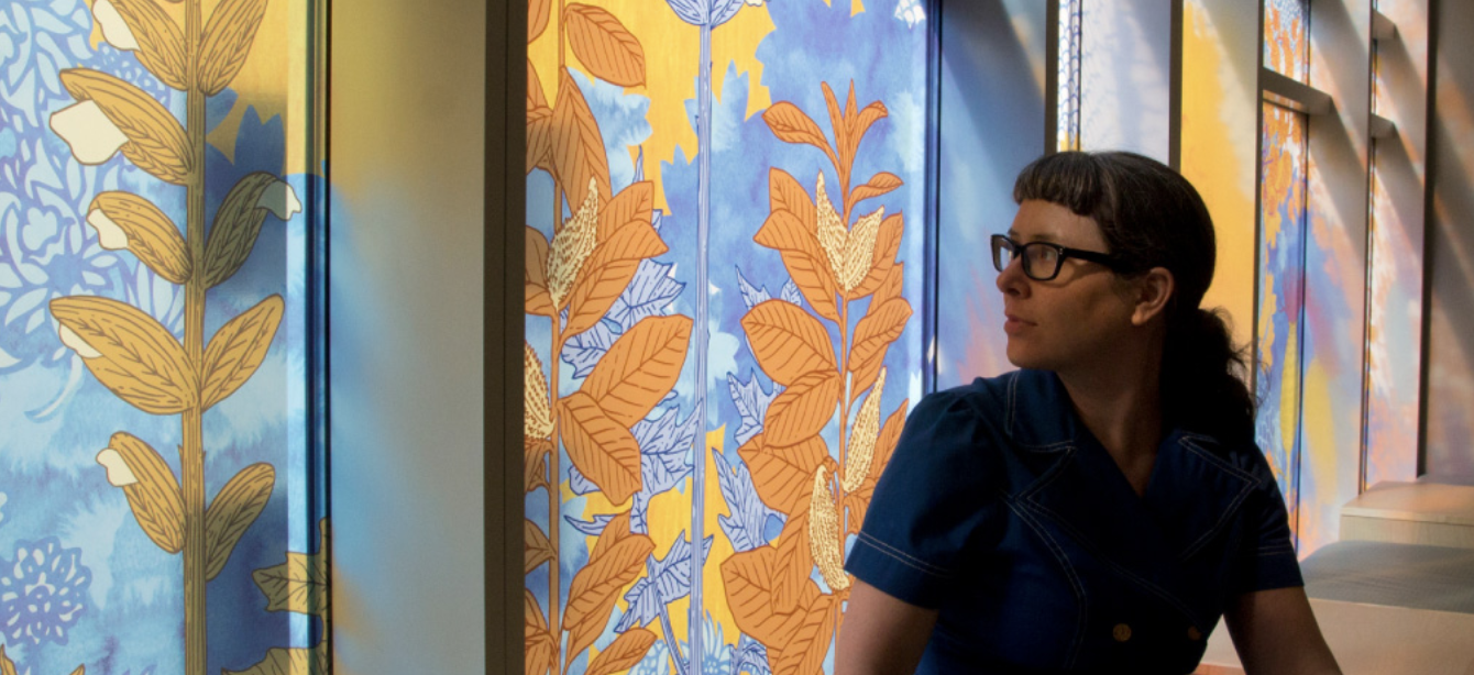 Example of artwork by Tory and Eroyn Franklin. (Sound Transit)