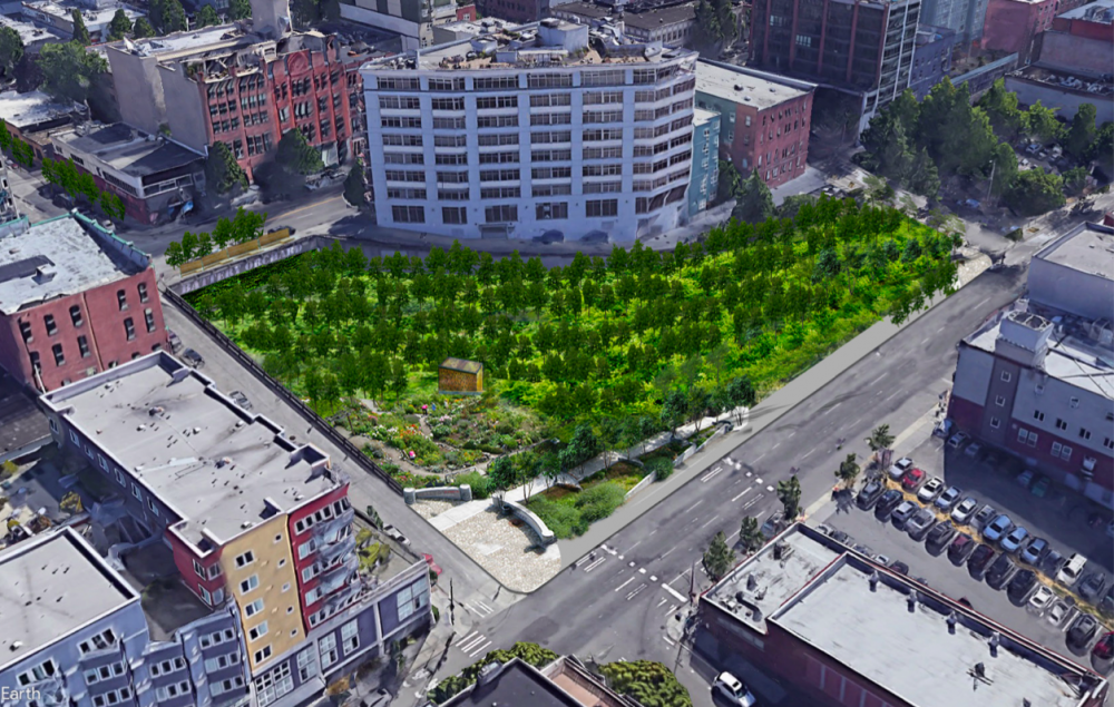 Battery Portal: A New Park for Belltown