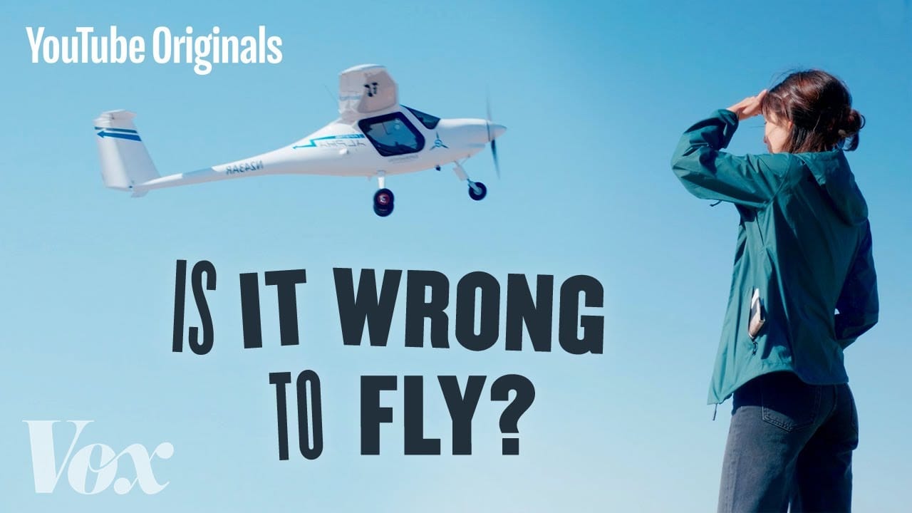 Sunday Video: Is It Wrong To Fly?