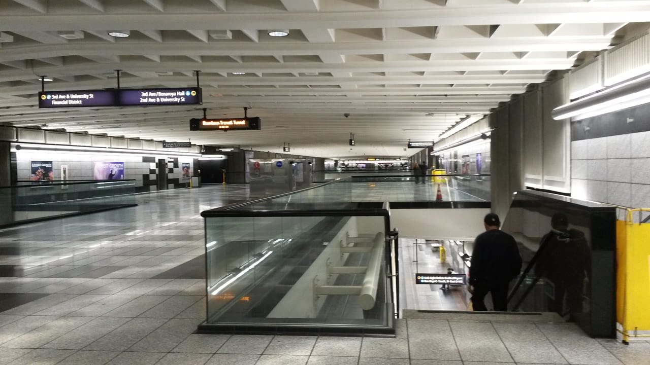                      University Street Station Renaming Is a Debacle in Agency Inconsistency
                     