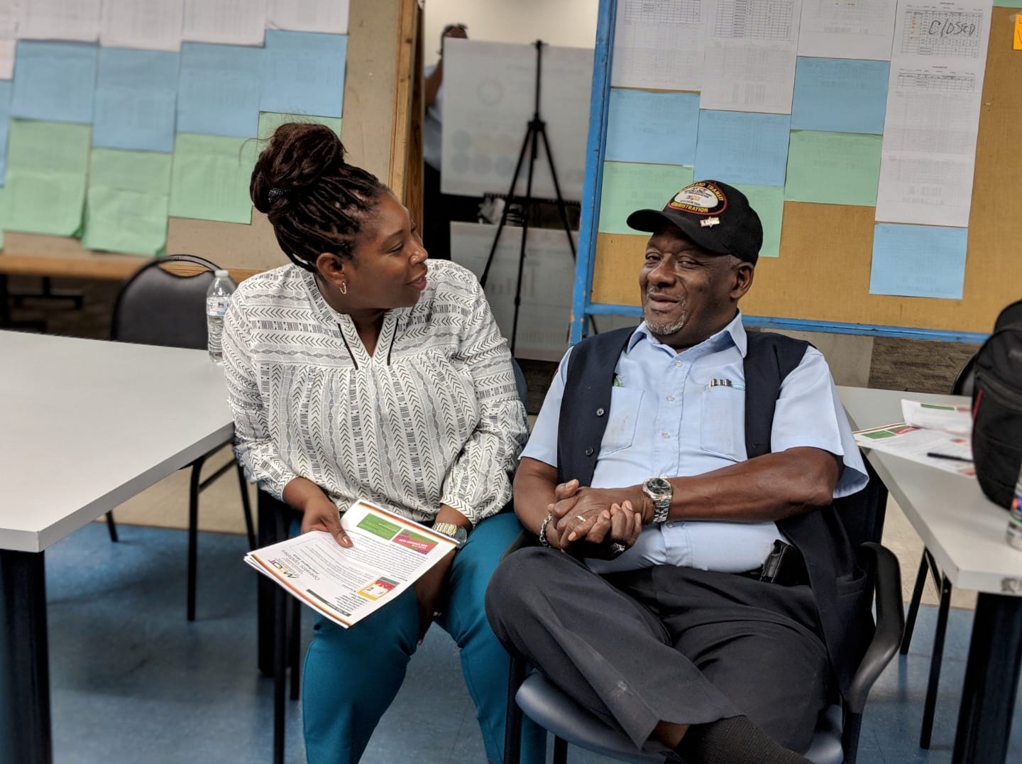 Nathan in NYC: TransitCenter Event