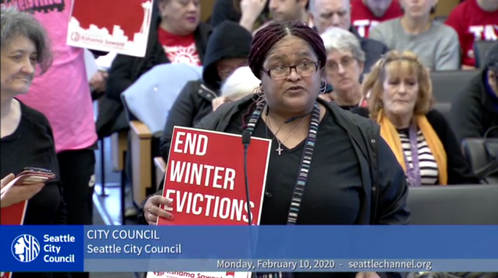 Seattle Council Passes Winter Eviction Ban Against Protests of Mayor Durkan and Landlord Lobby