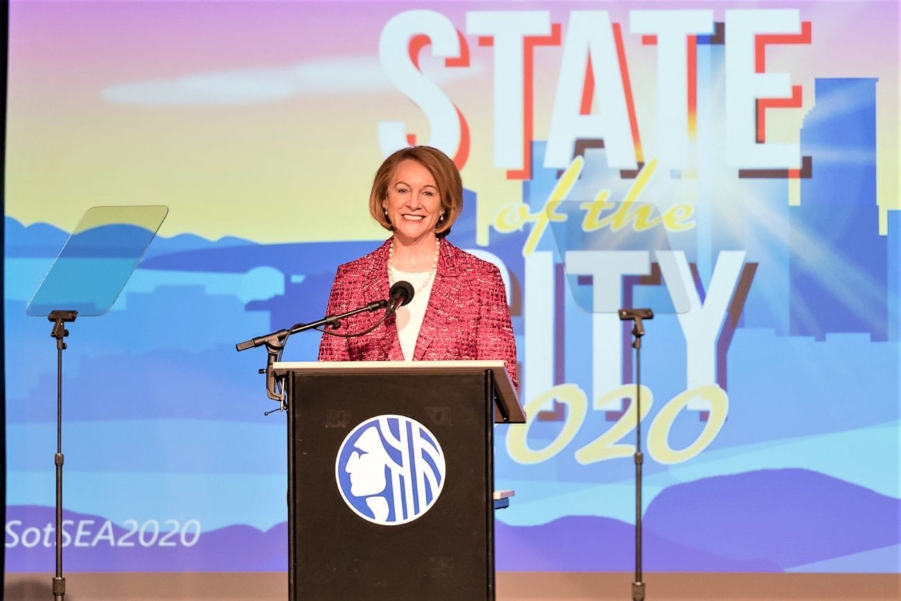Mayor Durkan Stresses Pragmatism over Systemic Change in State of City Speech