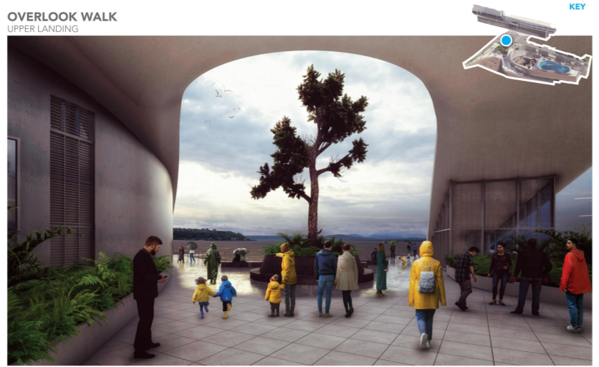 New 60% Designs Inch Seattle’s Waterfront Park Closer to Reality