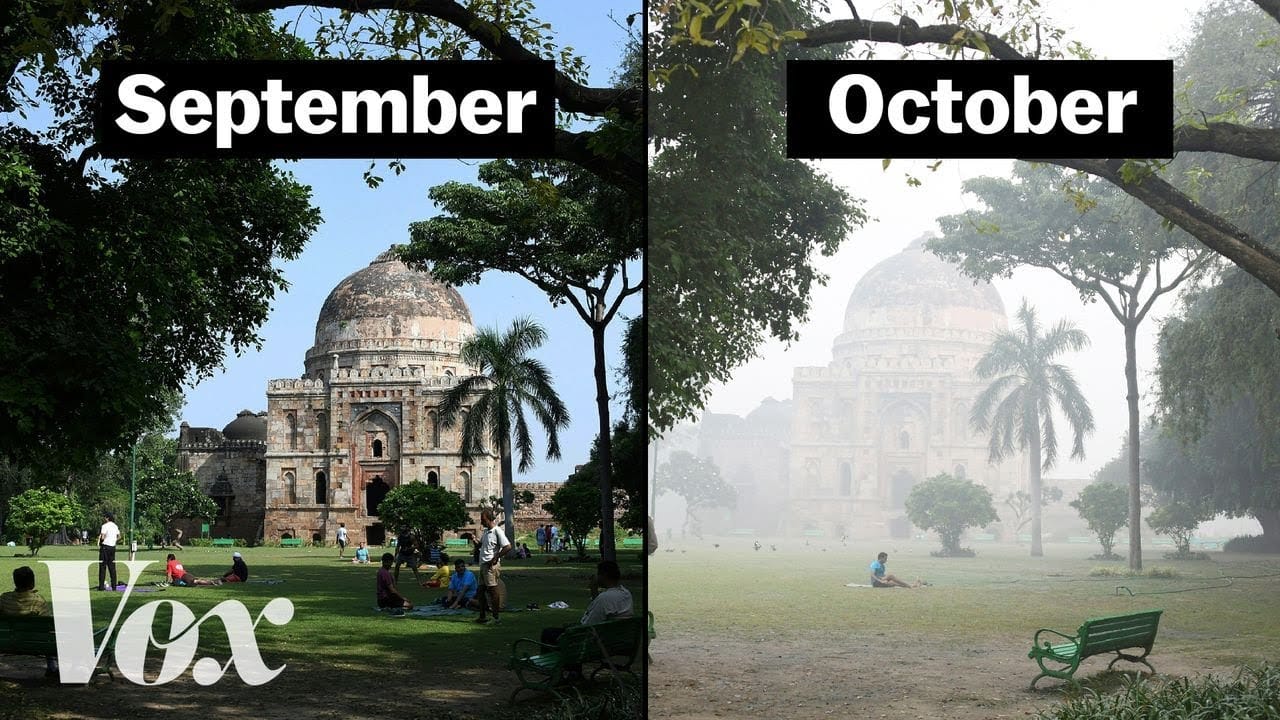 Sunday Video: What Makes Delhi’s Air So Deadly?