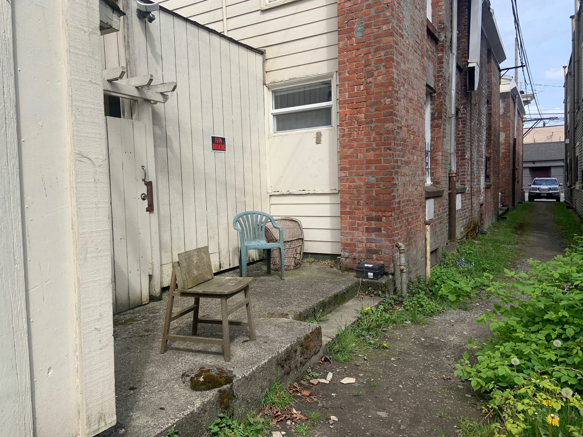 Readers Shared Their Alley Explorations! Next Up The Urbanist’s Scavenger Hunt #4: Pocket Parks