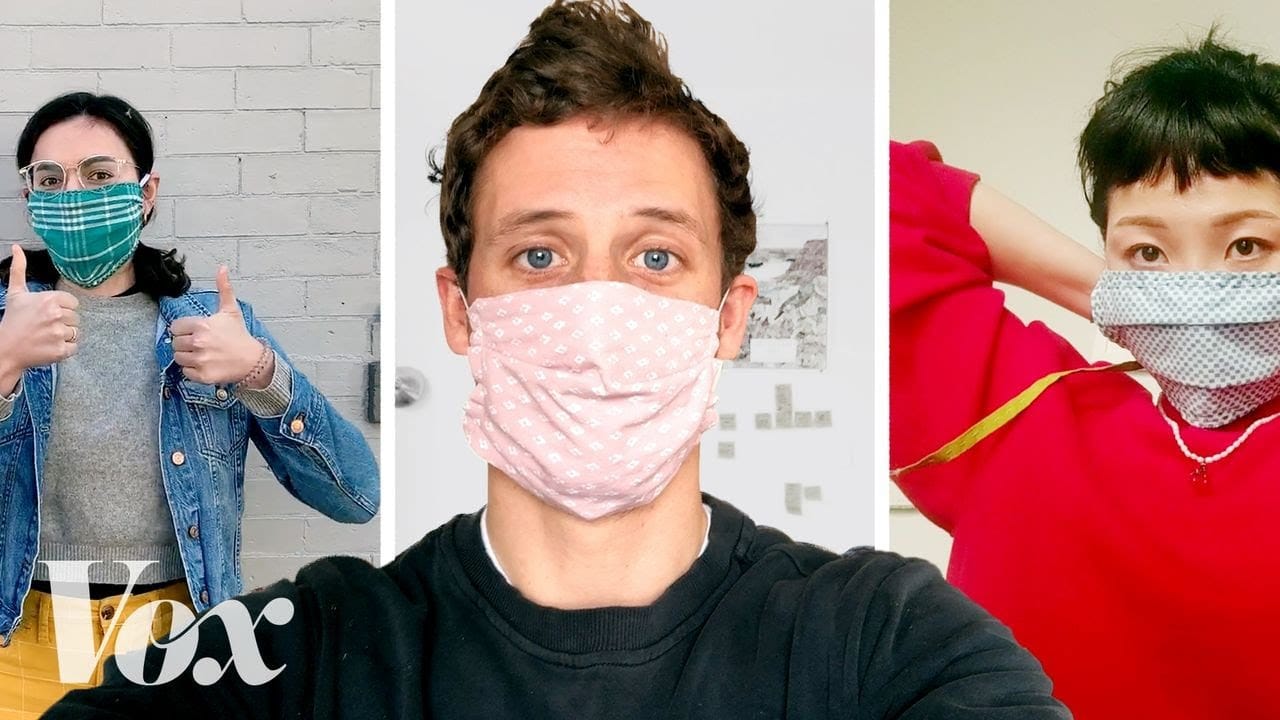 Midweek Video: What Face Masks Actually Do Against Coronavirus