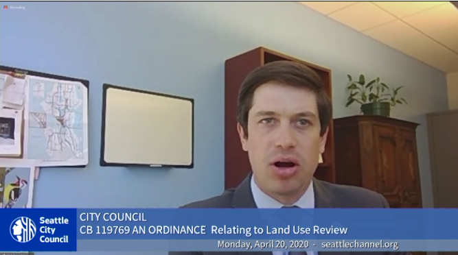                      City Council Fails in First Attempt to Pass Emergency Bill Setting Up Digital Design Review
                     