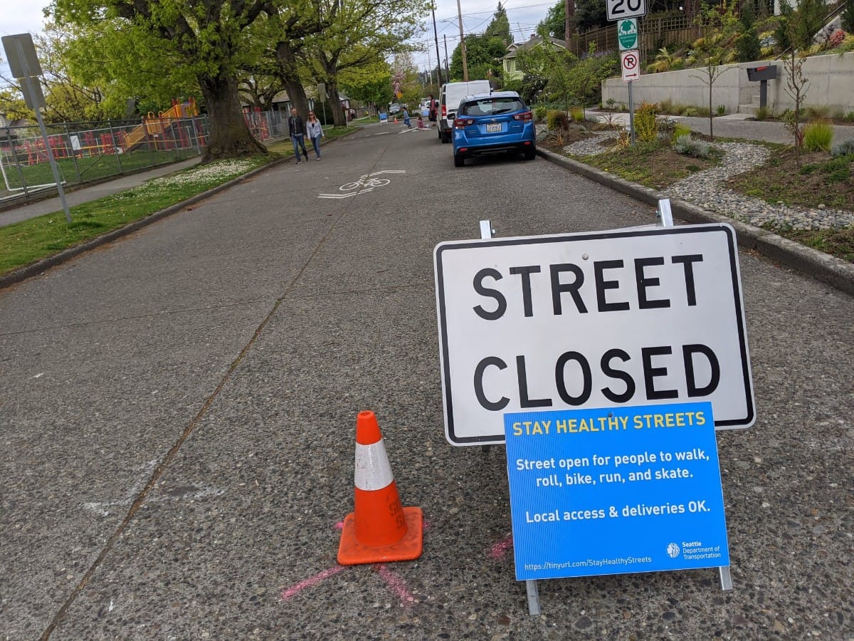 Stay Healthy Streets Expands in Ballard, Lake City, Aurora, and Delridge for 20 Miles in All