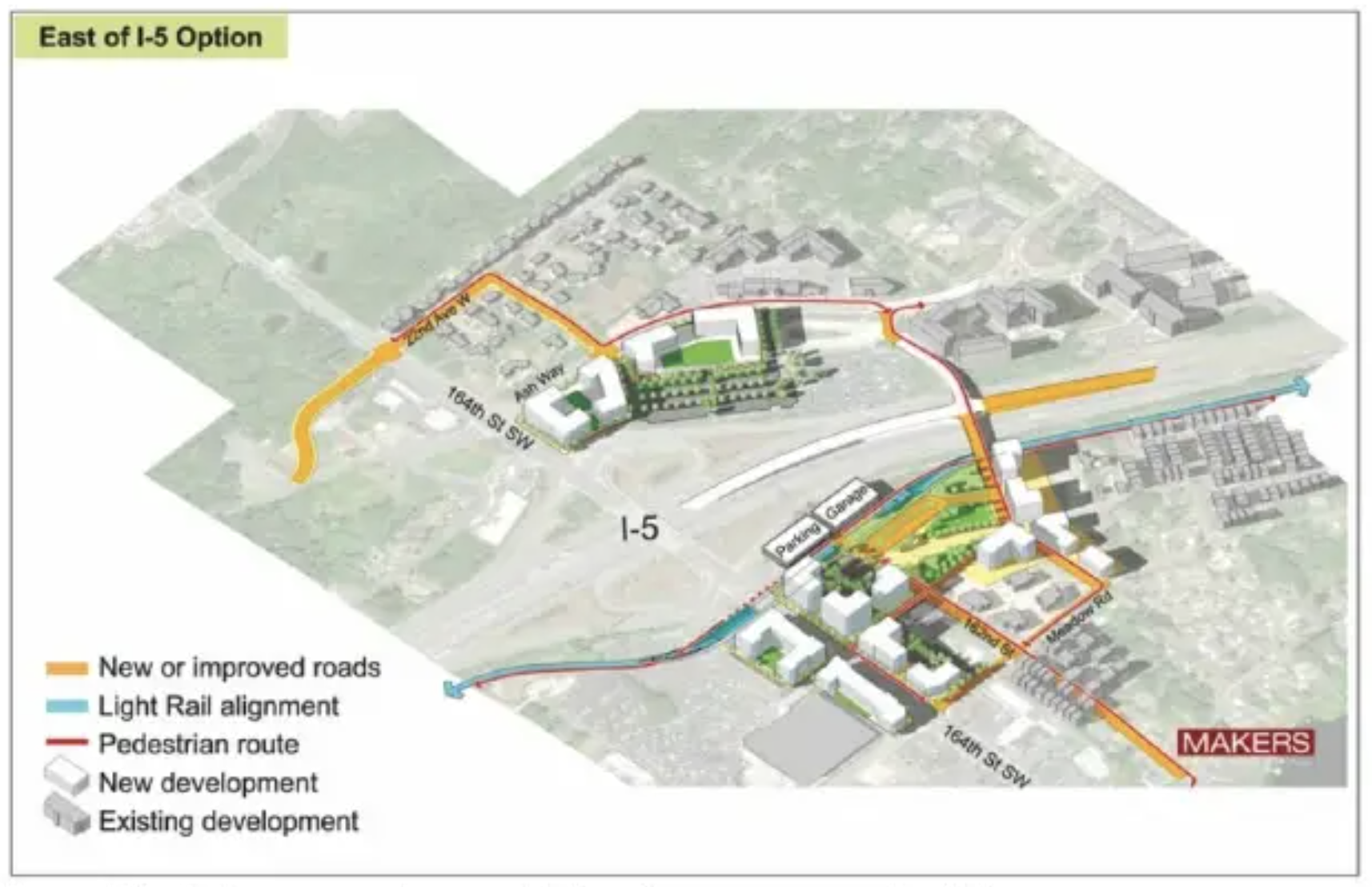 Snohomish County Selects Two Preferred Light Rail Station Locations, Begins Subarea Planning