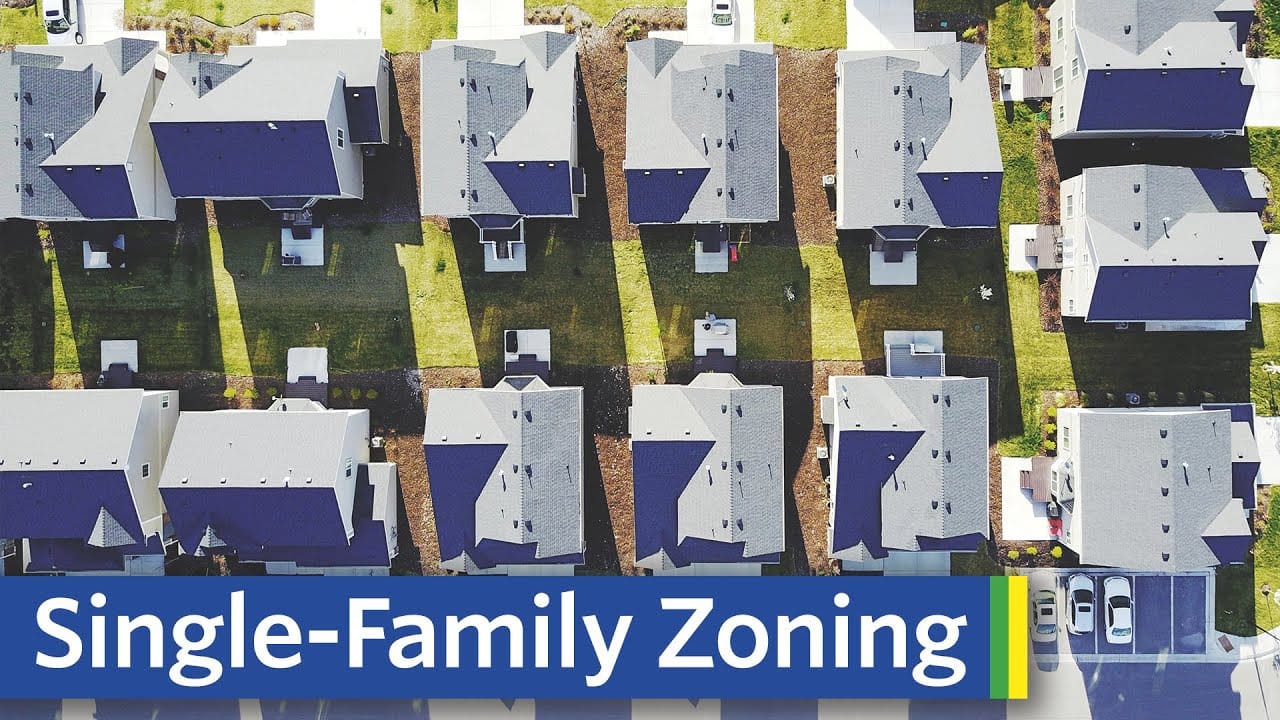 Midweek Video: The Case Against Single-Family Zoning