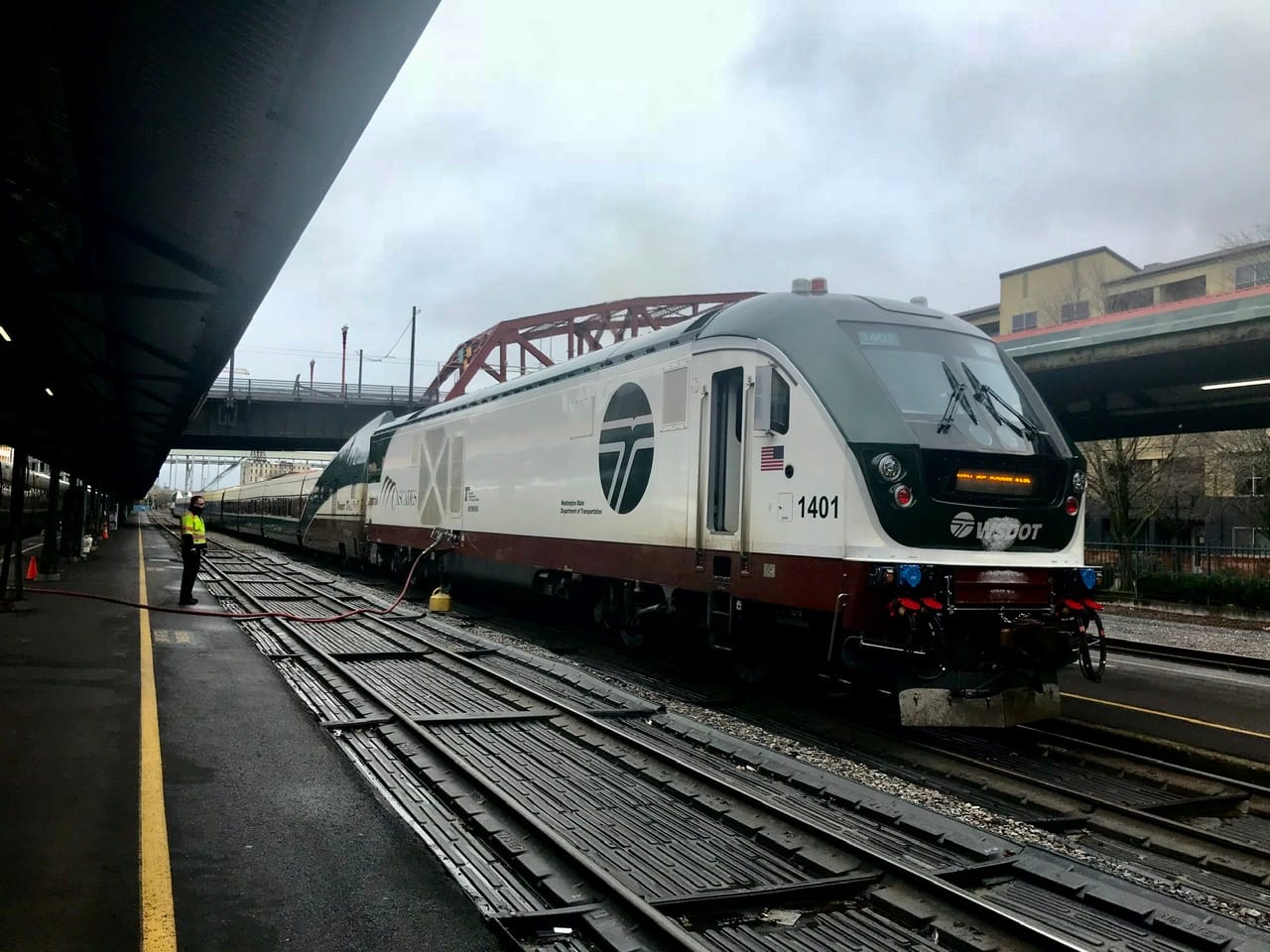 Study Finds Limited New East-West Washington Passenger Rail Line Could Generate Substantial Ridership