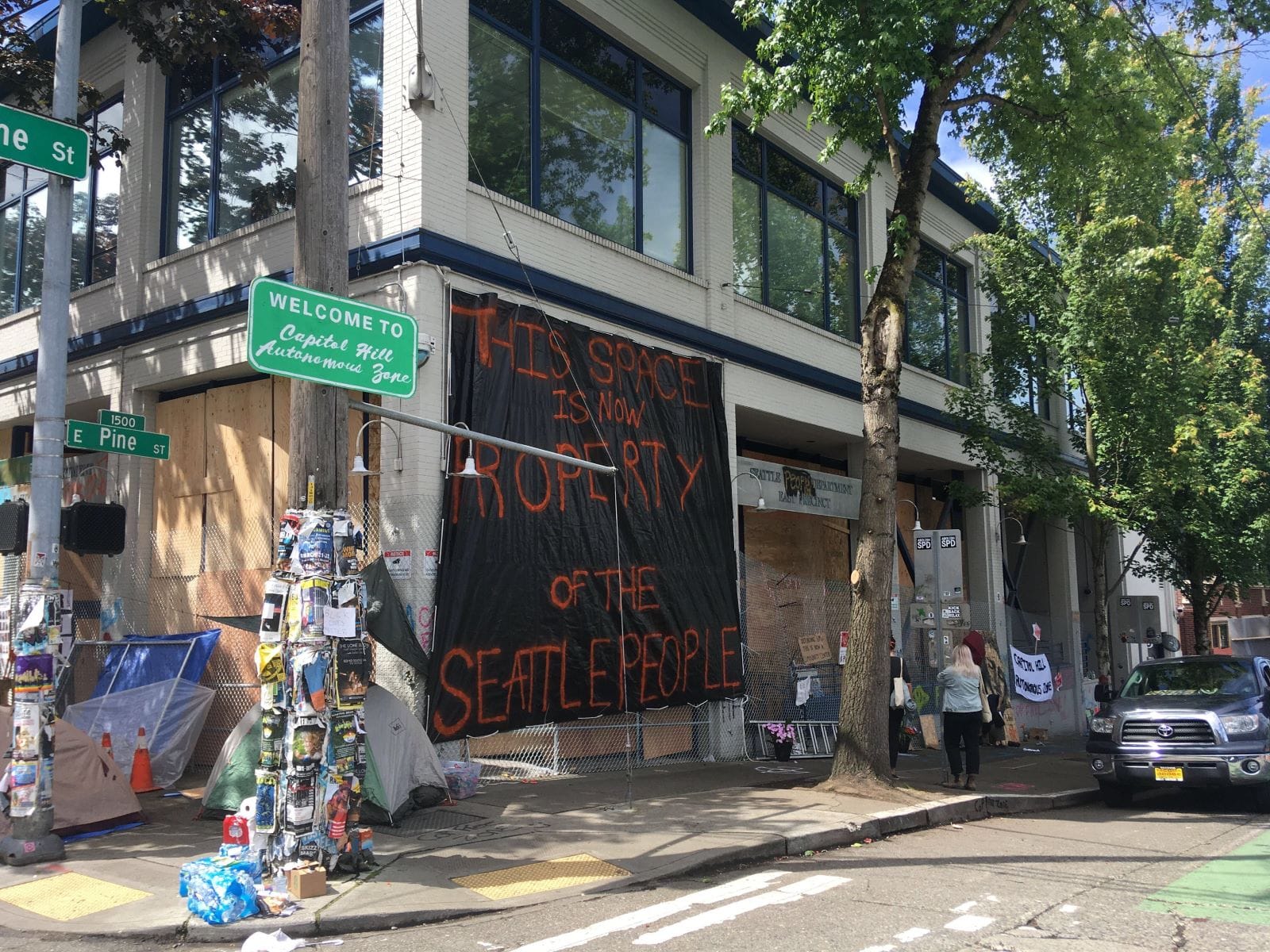 Protesters Seize East Precinct and Gain Backing for Siphoning Off SPD Funding