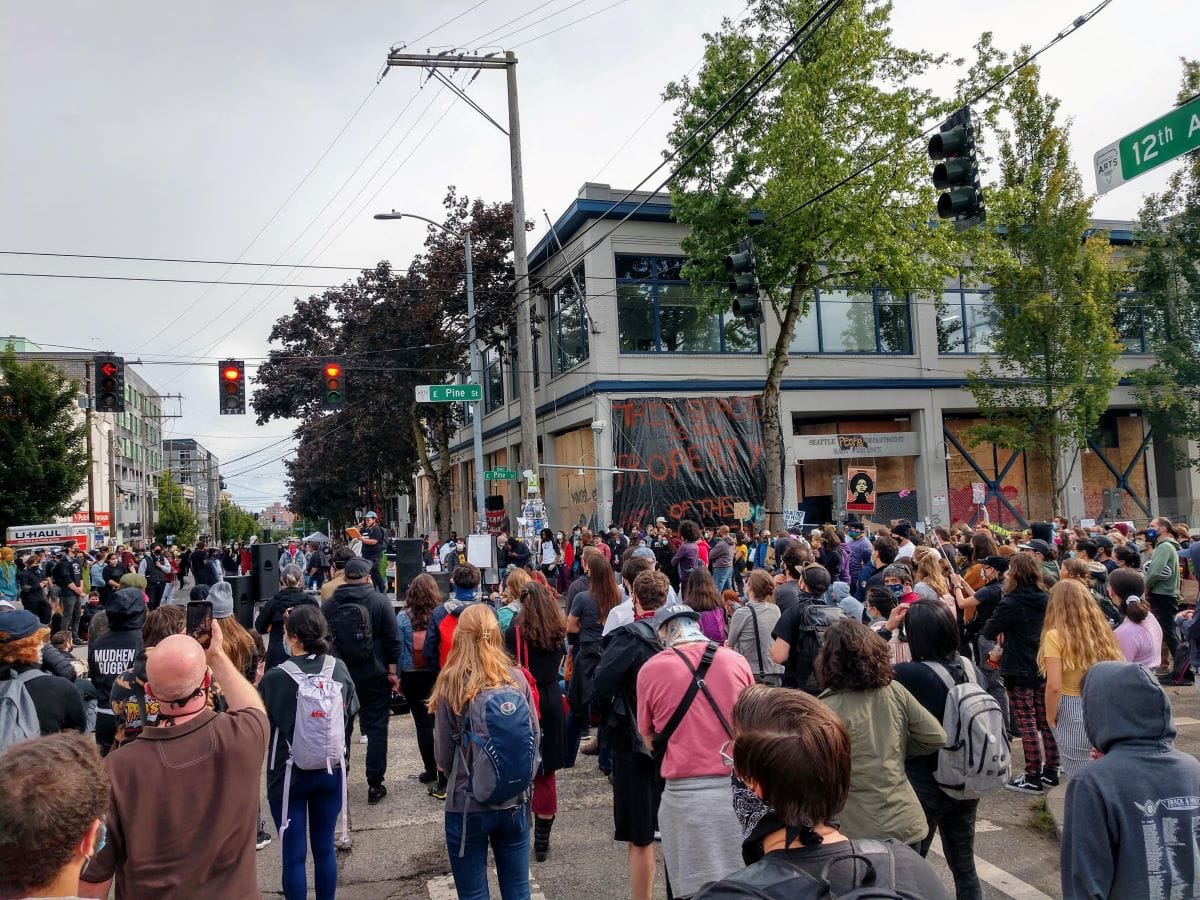                      What Autonomy Can Mean for the Capitol Hill Organized Protest
                     