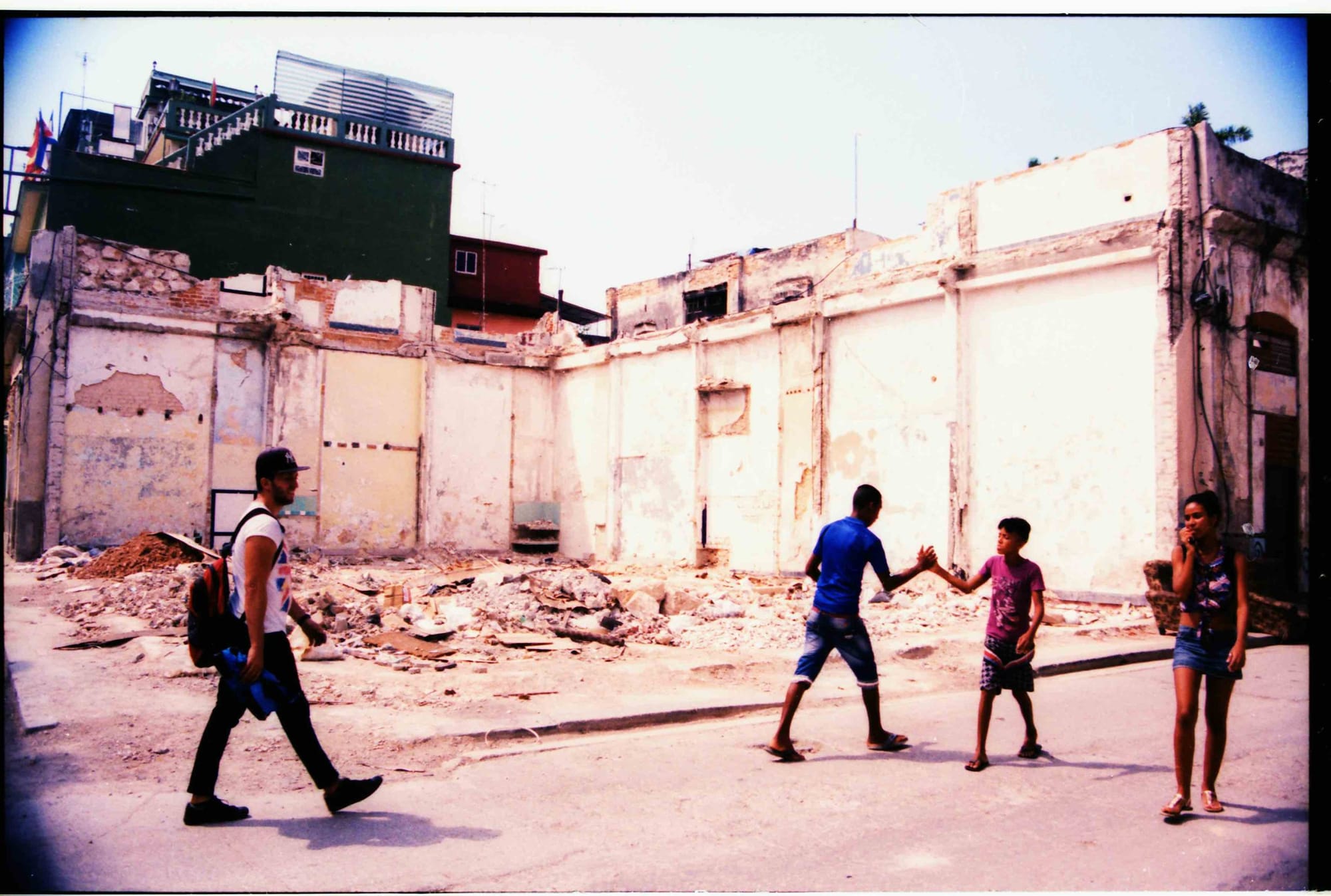 Friends and Strangers and Friends