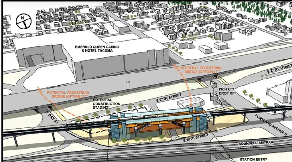 Sound Transit Releases New Batch of Tacoma Dome Link Designs