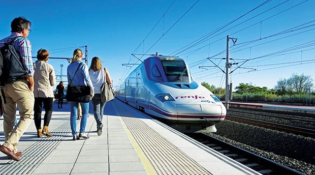 High-Speed Rail Benefits Small Towns and Large Cities