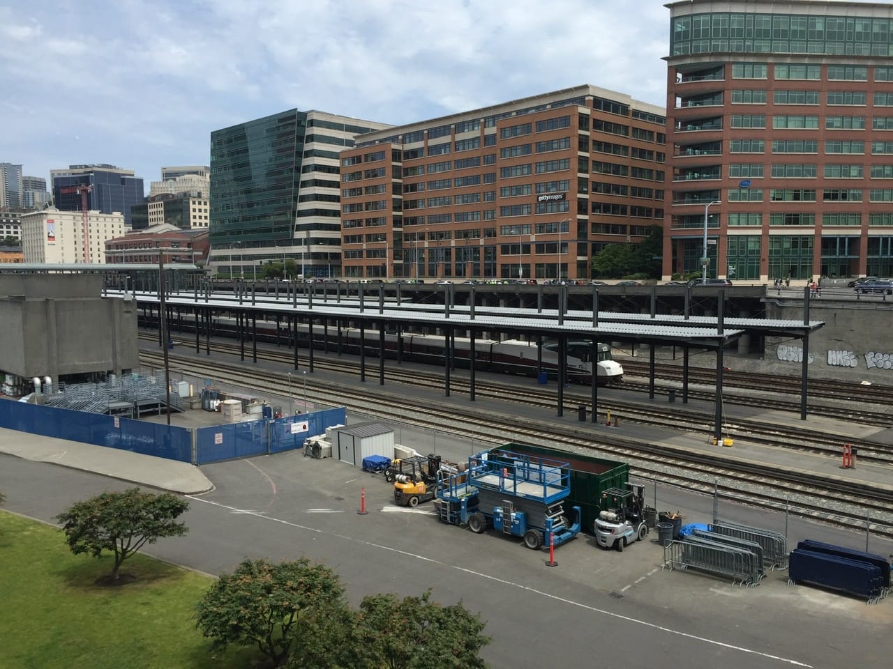 Amtrak Cascades Stuck in Low Gear, Gets New Rolling Stock