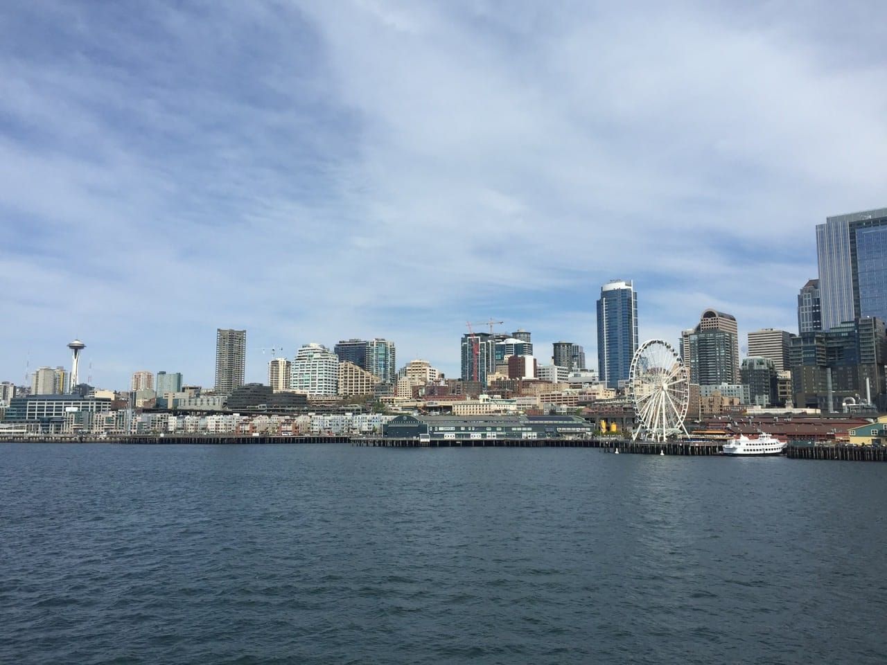 Seattle Tops 761,100 Residents, Four-County Region Grows to 4,264,200