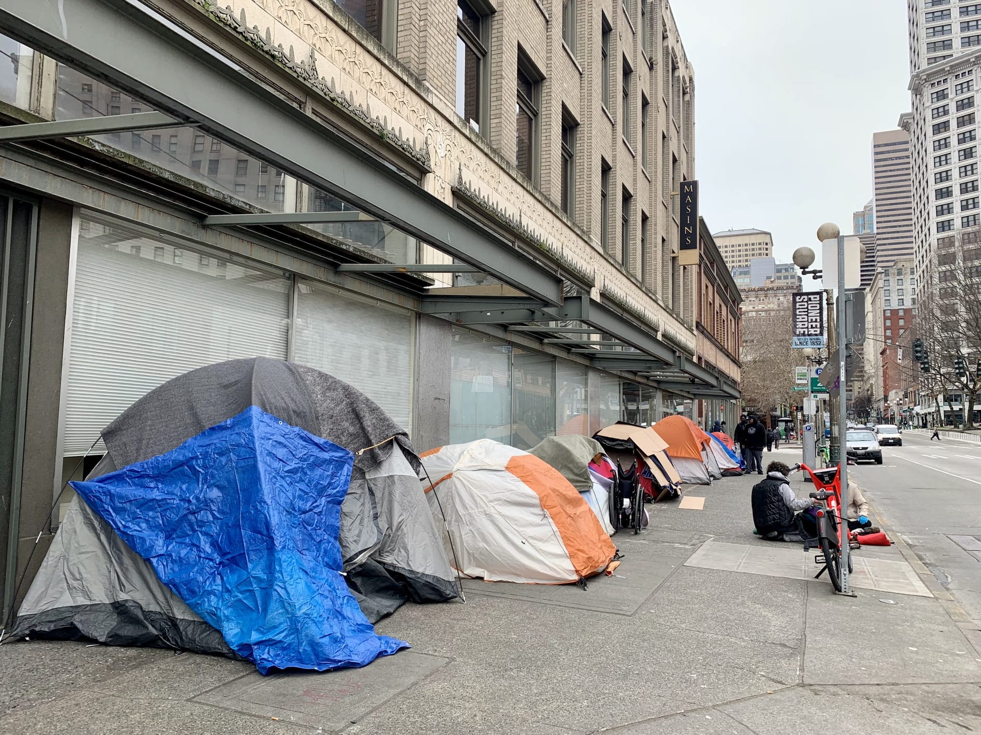 2020 Point-in-Time Report Shows Homelessness Continues to Climb in King County