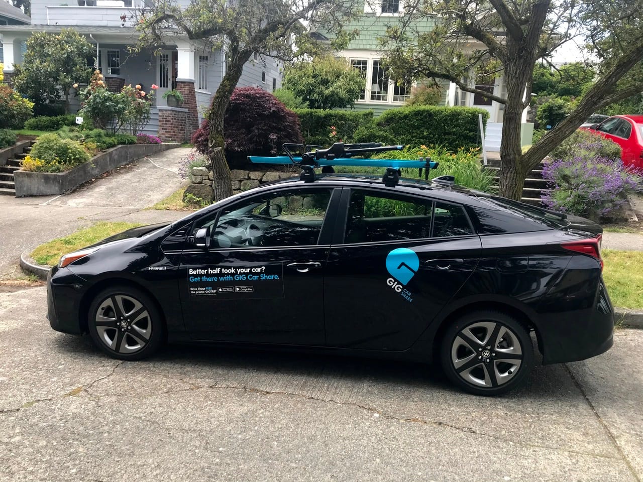 GIG Has Launched Bringing Free-Floating Carshare Back to Seattle