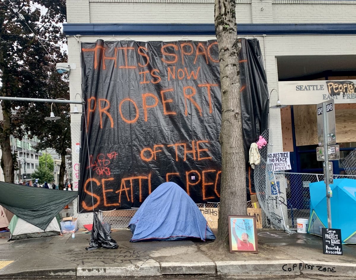                      Seattle Will Defund Police, But By How Much?
                     