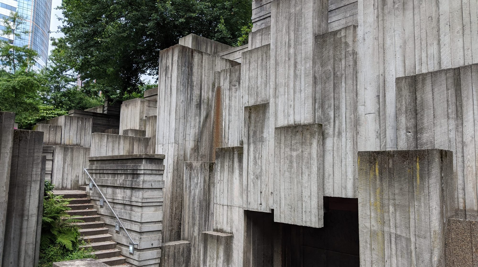 Freeway Park Revamp Is Ahead, Latest Concepts Unveiled